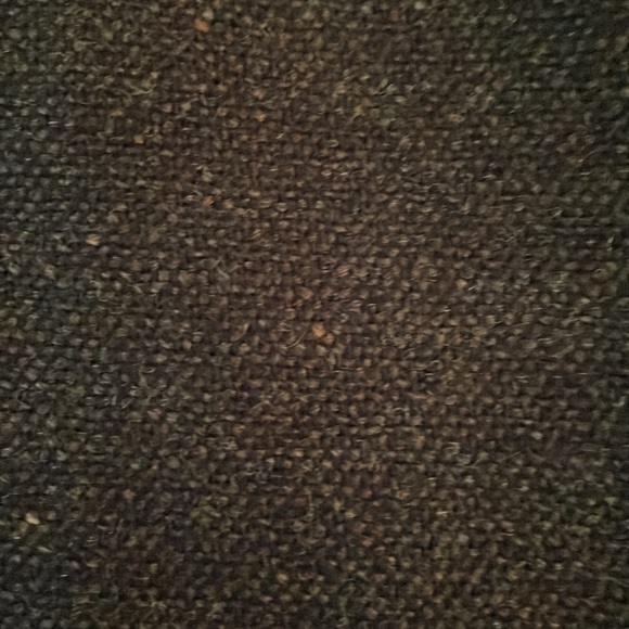 Theory Wool Tweed Jacket - Chocolate Brown - Picture 3 of 3